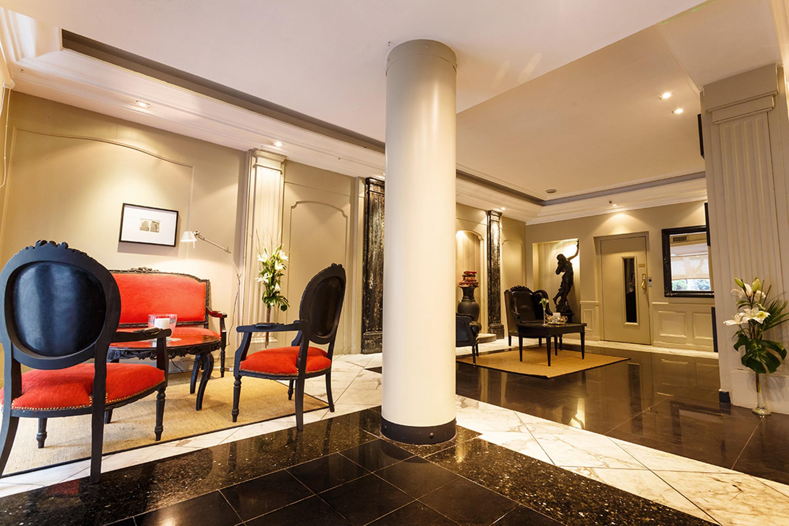 Готель Le Cinque Lusso Recoleta Буенос-Айрес Екстер'єр фото