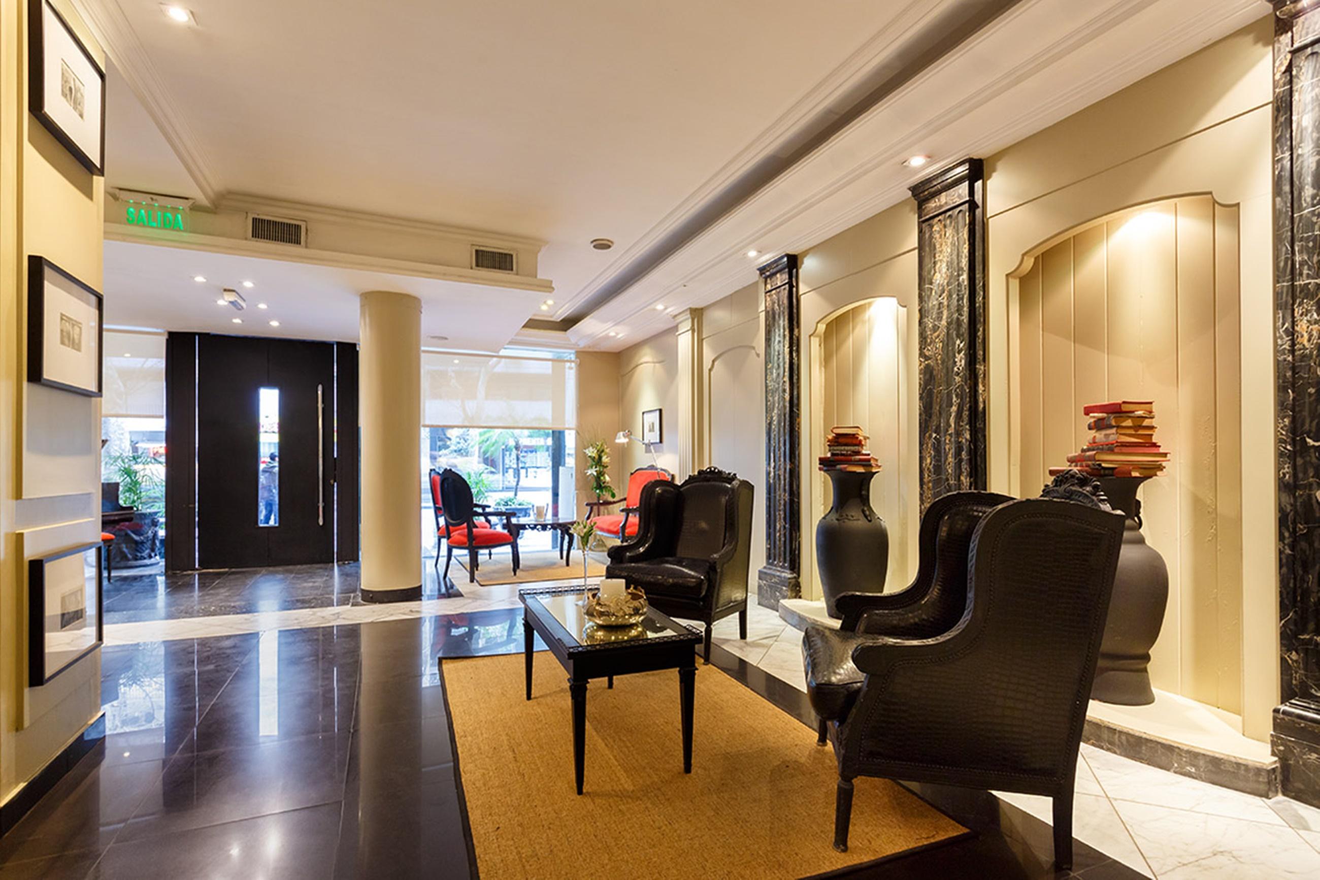 Готель Le Cinque Lusso Recoleta Буенос-Айрес Екстер'єр фото