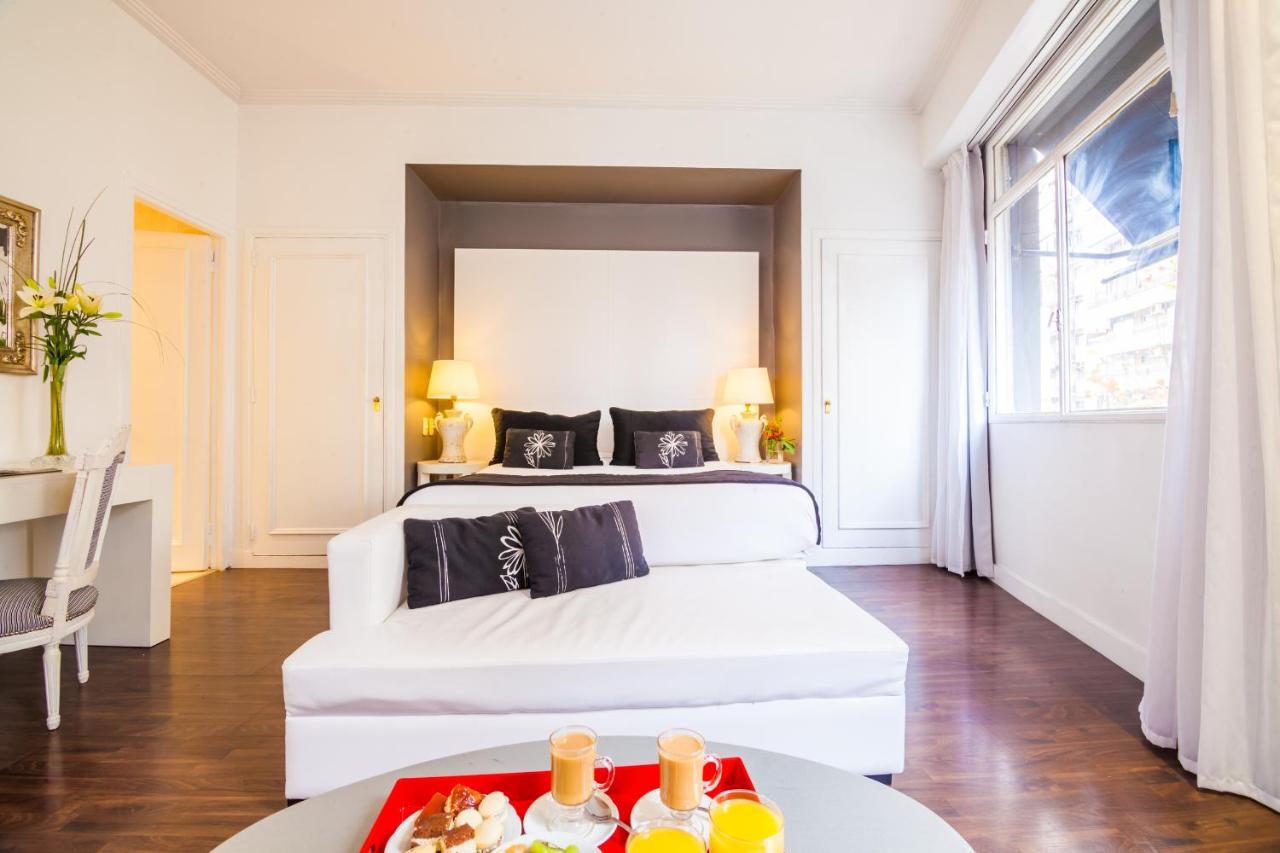 Готель Le Cinque Lusso Recoleta Буенос-Айрес Екстер'єр фото
