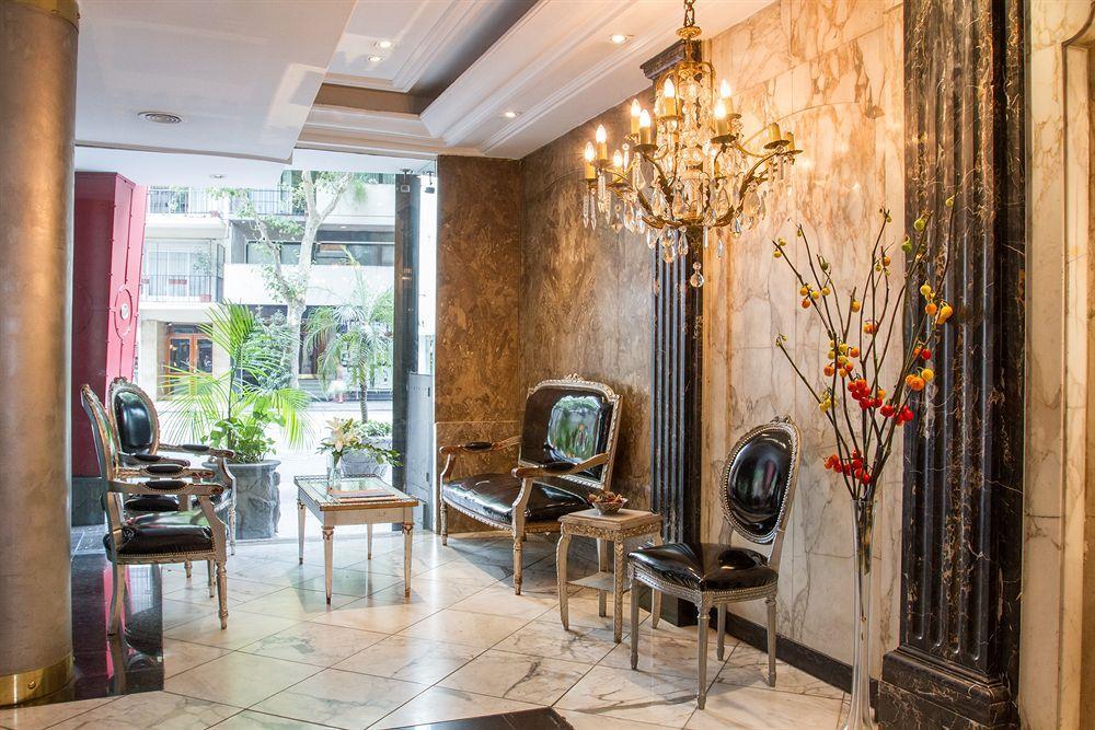 Готель Le Cinque Lusso Recoleta Буенос-Айрес Екстер'єр фото